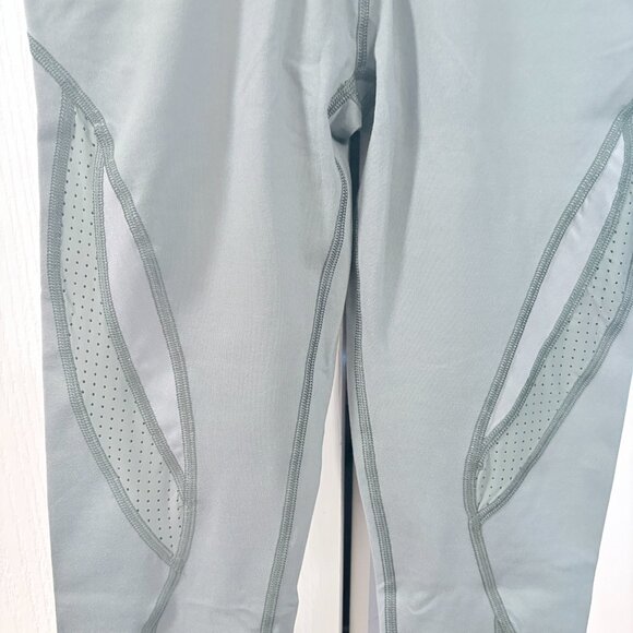 Aerie Woman's M Olive Green Hi Rise Leggings - Picture 4 of 4